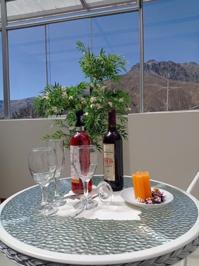 Colca Canyon Hotel Chivay Exterior foto