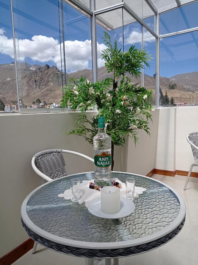Colca Canyon Hotel Chivay Exterior foto