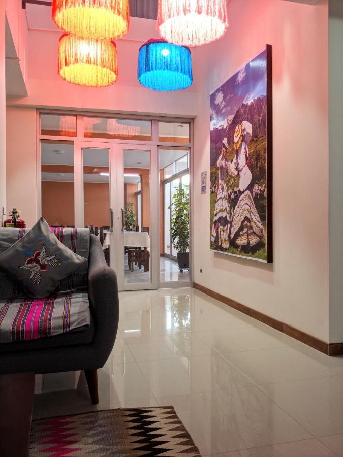Colca Canyon Hotel Chivay Exterior foto