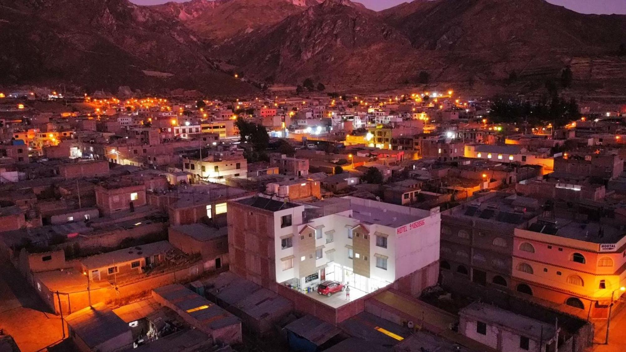 Colca Canyon Hotel Chivay Exterior foto
