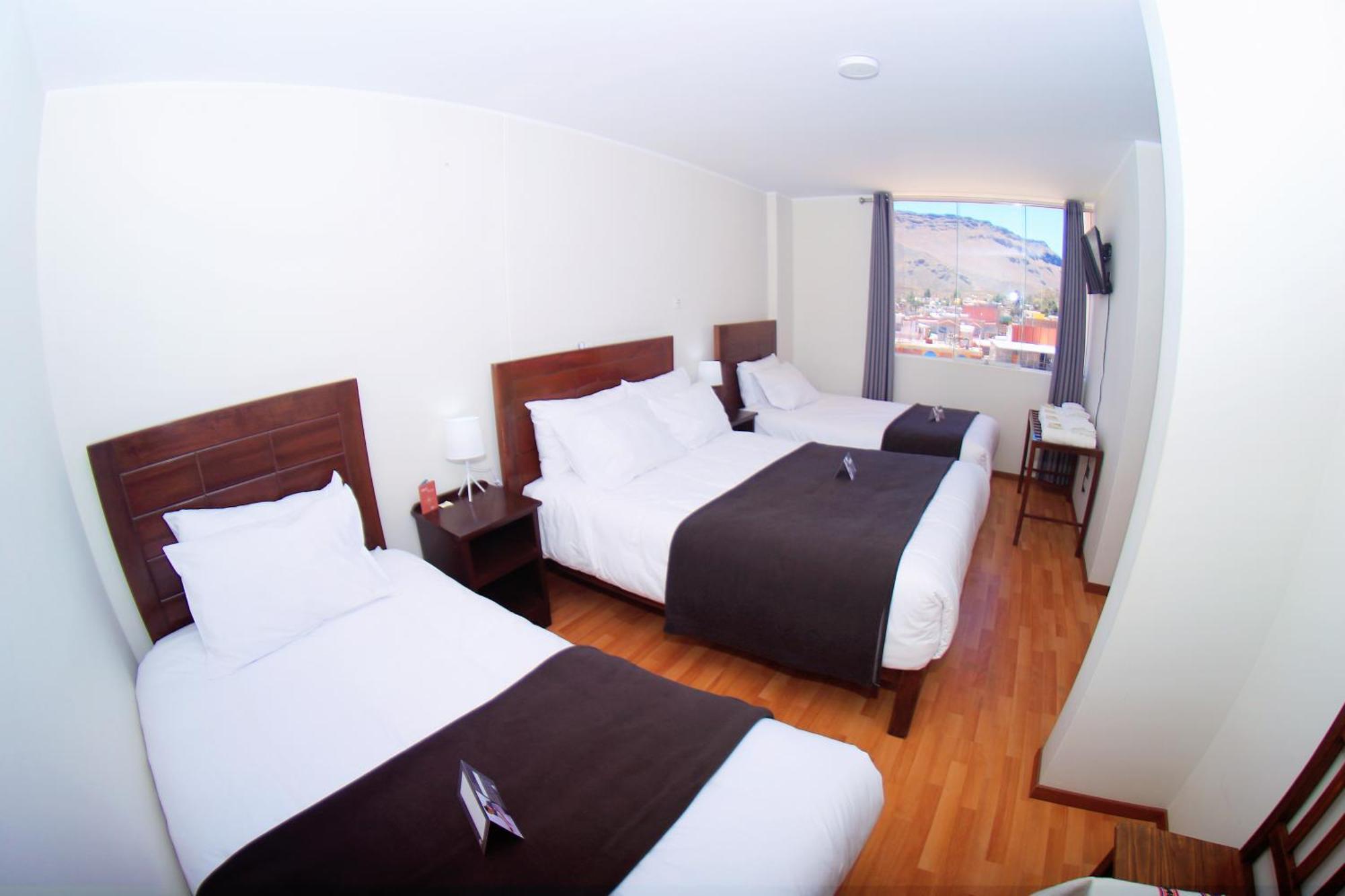 Colca Canyon Hotel Chivay Exterior foto