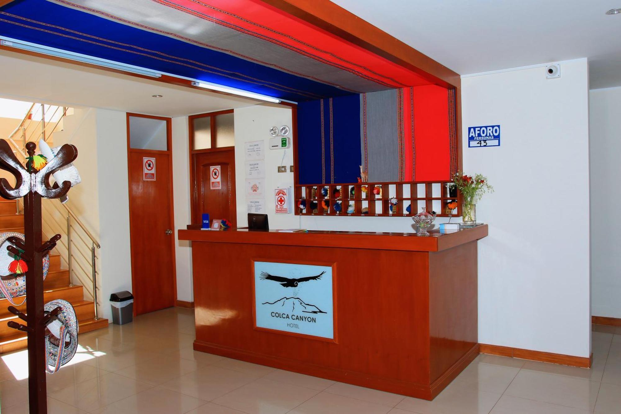 Colca Canyon Hotel Chivay Exterior foto