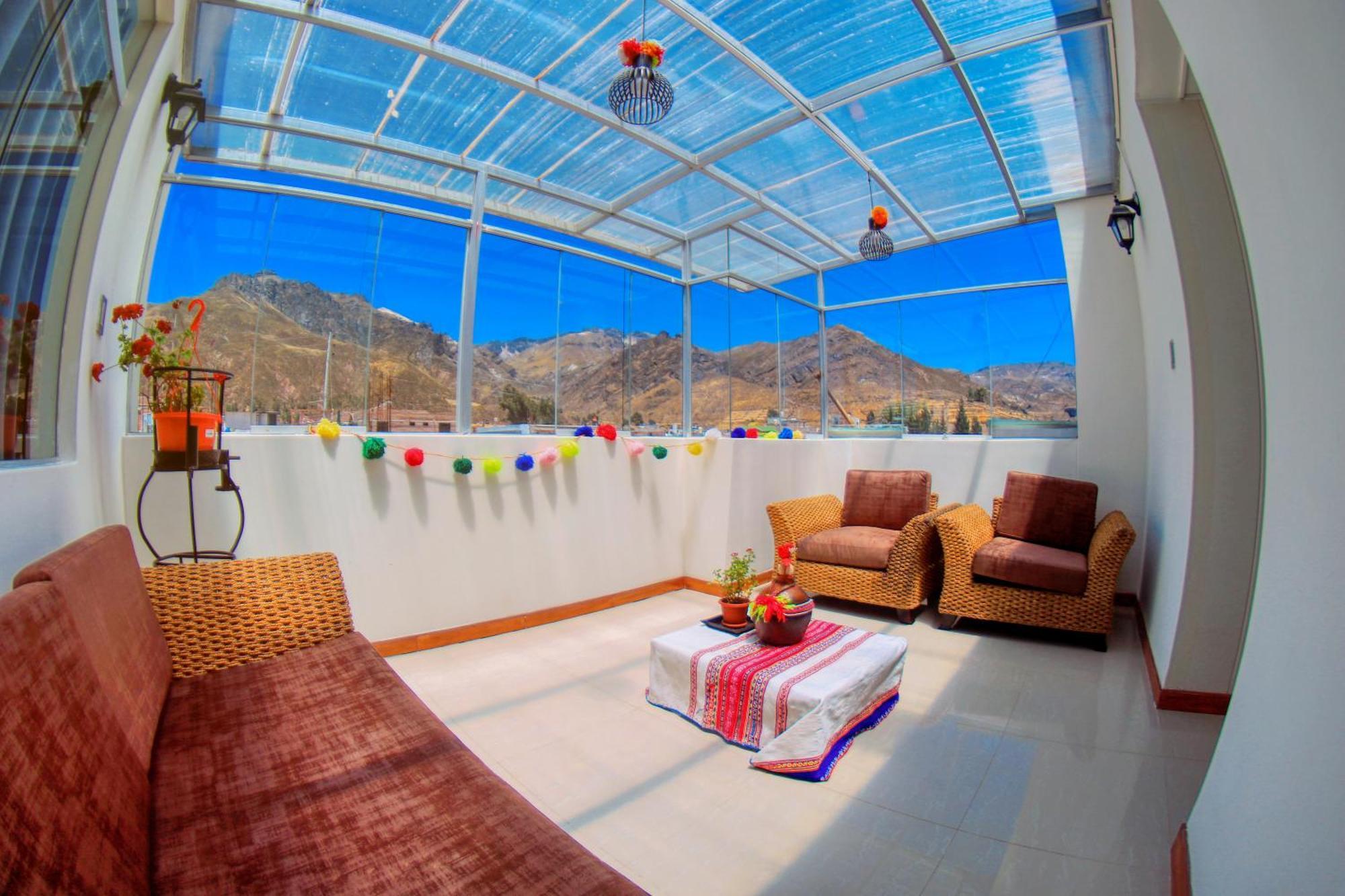Colca Canyon Hotel Chivay Exterior foto