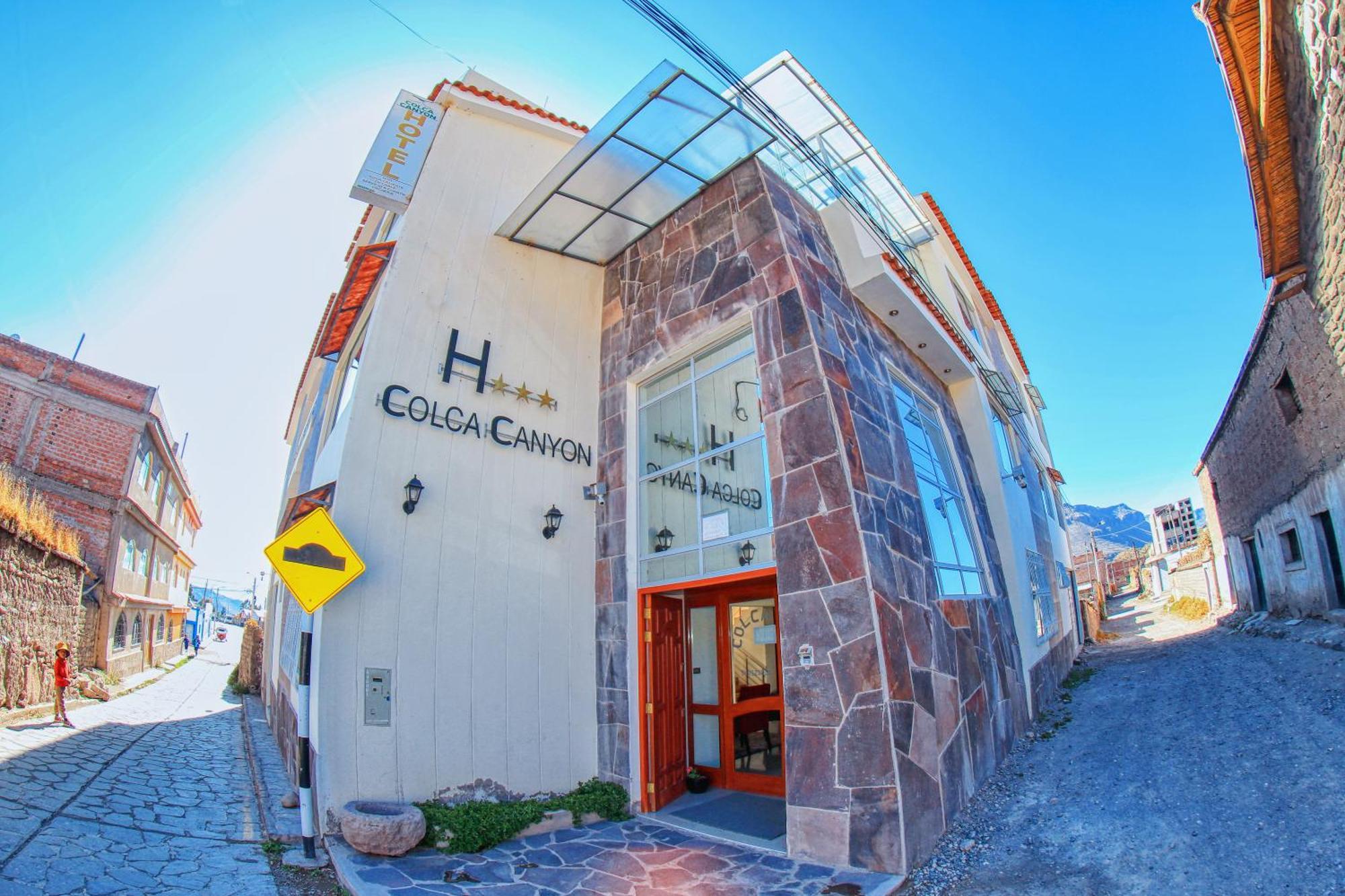 Colca Canyon Hotel Chivay Exterior foto